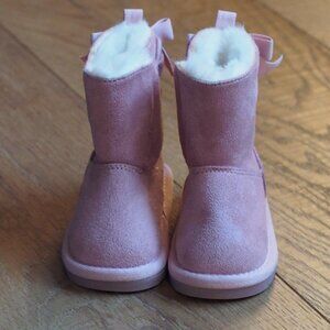 Joe Fresh | Like NEW Faux Suede Ugg Style Boots for Baby Girl